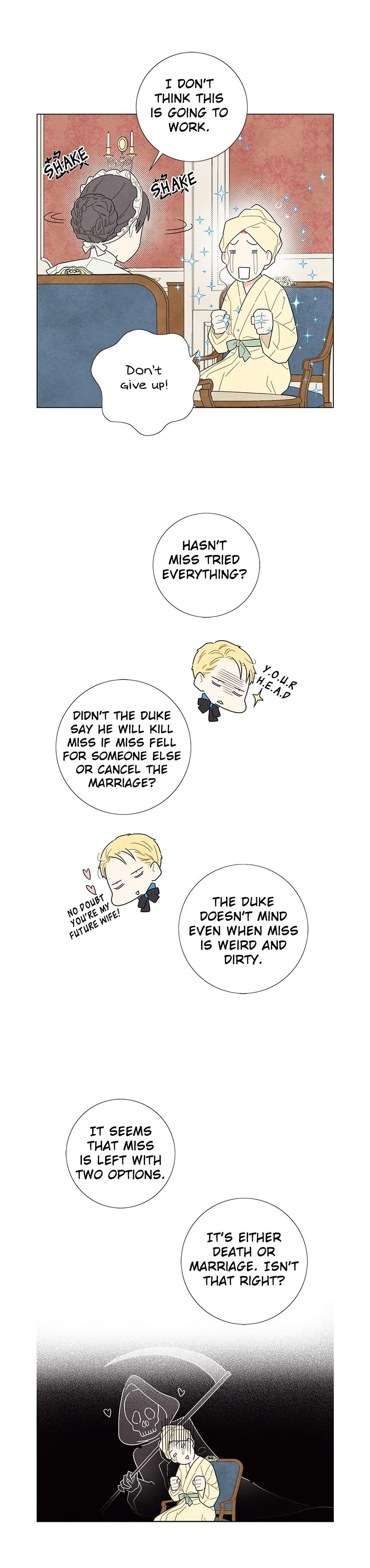 I Stole The Male Lead’s First Night Chapter 14 - Page 33