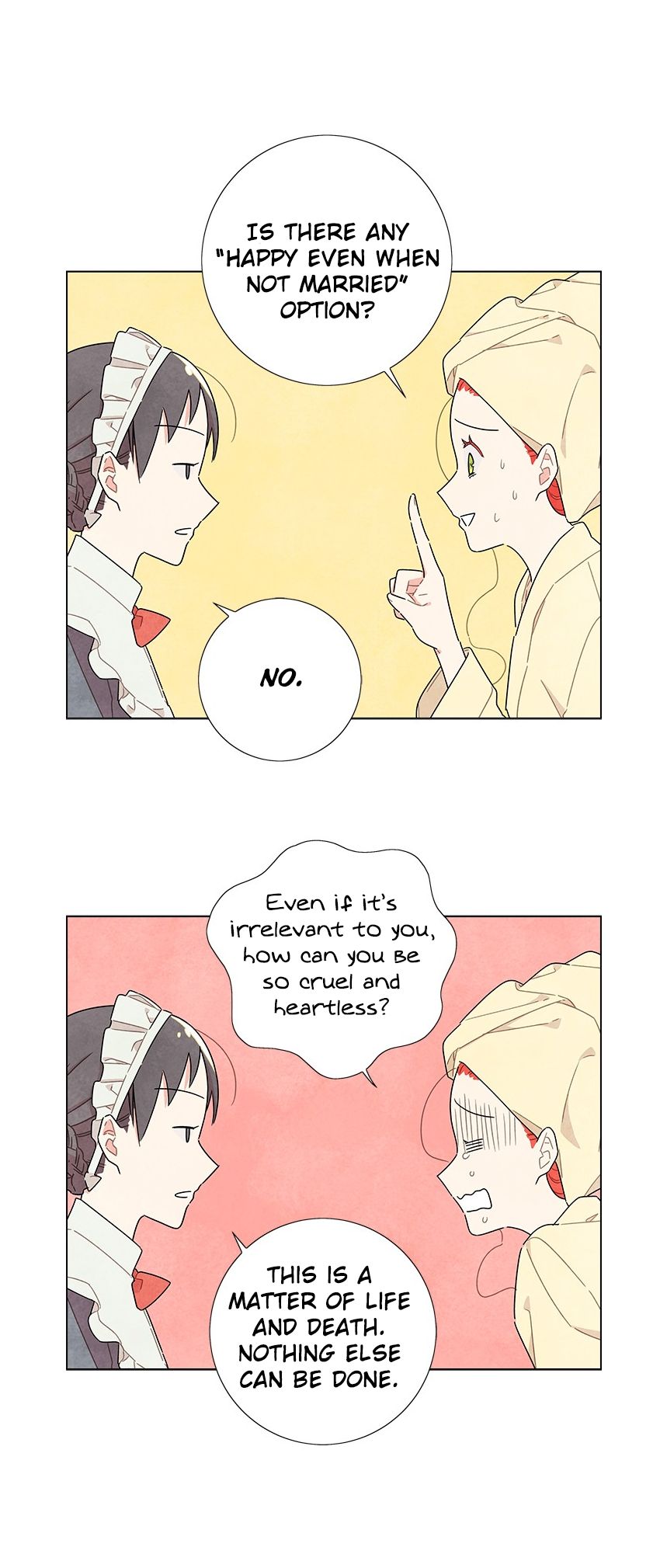 I Stole The Male Lead’s First Night Chapter 14 - Page 34