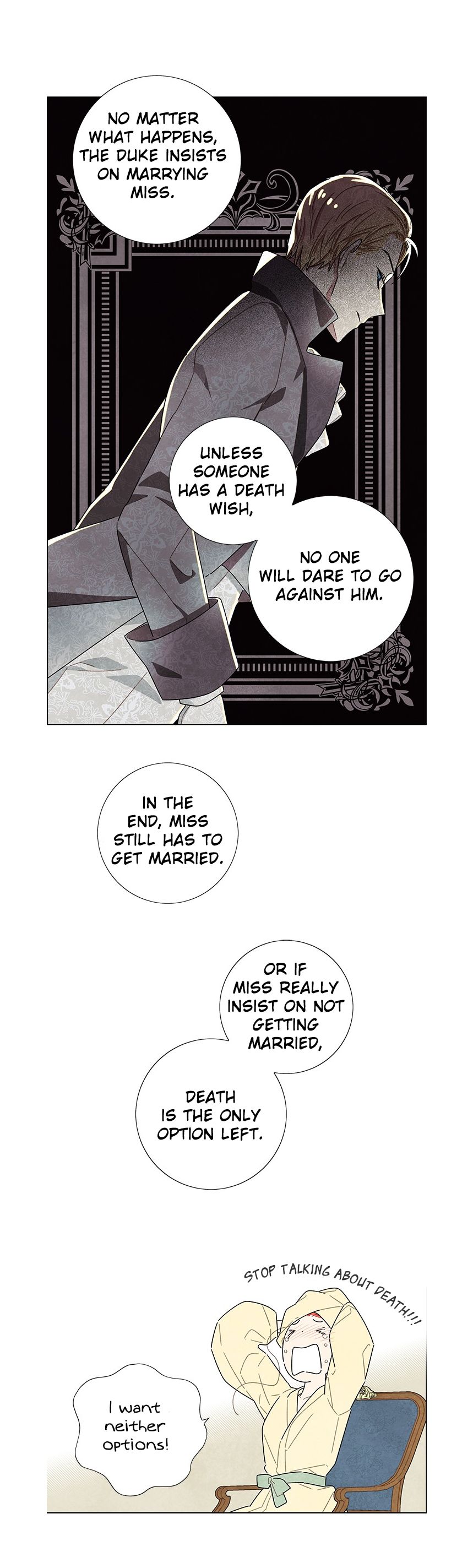 I Stole The Male Lead’s First Night Chapter 14 - Page 35