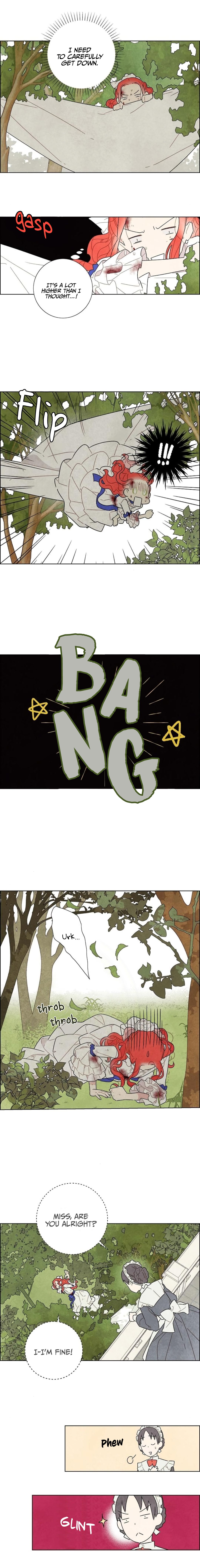 I Stole The Male Lead’s First Night Chapter 15 - Page 7