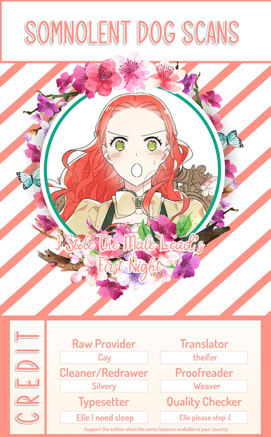 I Stole The Male Lead’s First Night Chapter 17 - Page 16