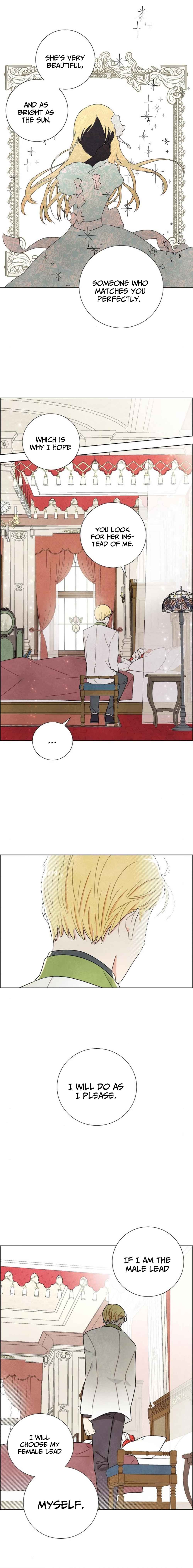 I Stole The Male Lead’s First Night Chapter 18 - Page 4