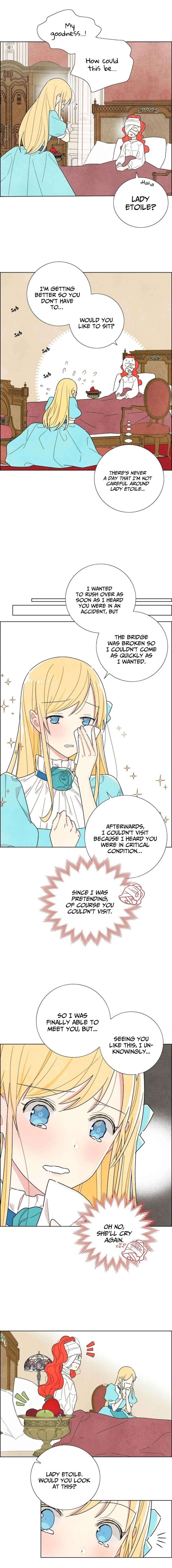 I Stole The Male Lead’s First Night Chapter 18 - Page 7