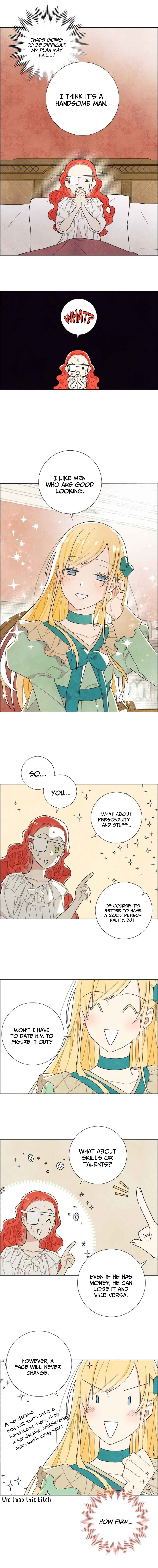 I Stole The Male Lead’s First Night Chapter 19 - Page 8