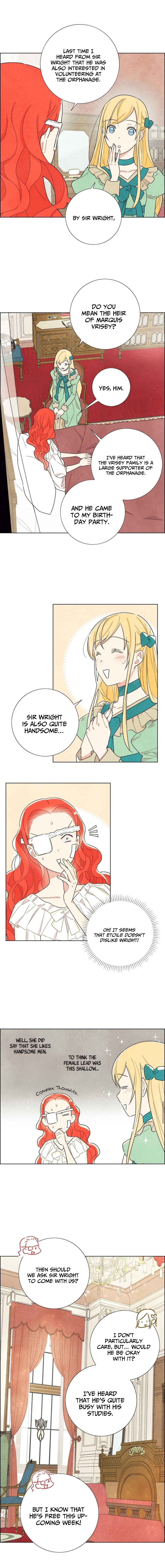 I Stole The Male Lead’s First Night Chapter 19 - Page 10