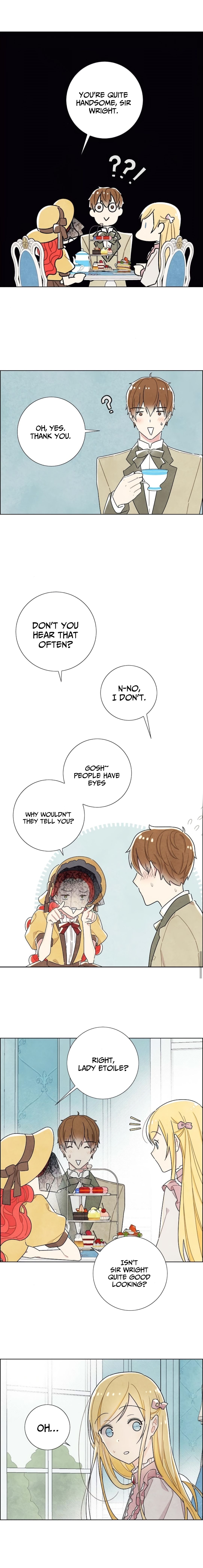 I Stole The Male Lead’s First Night Chapter 20 - Page 8