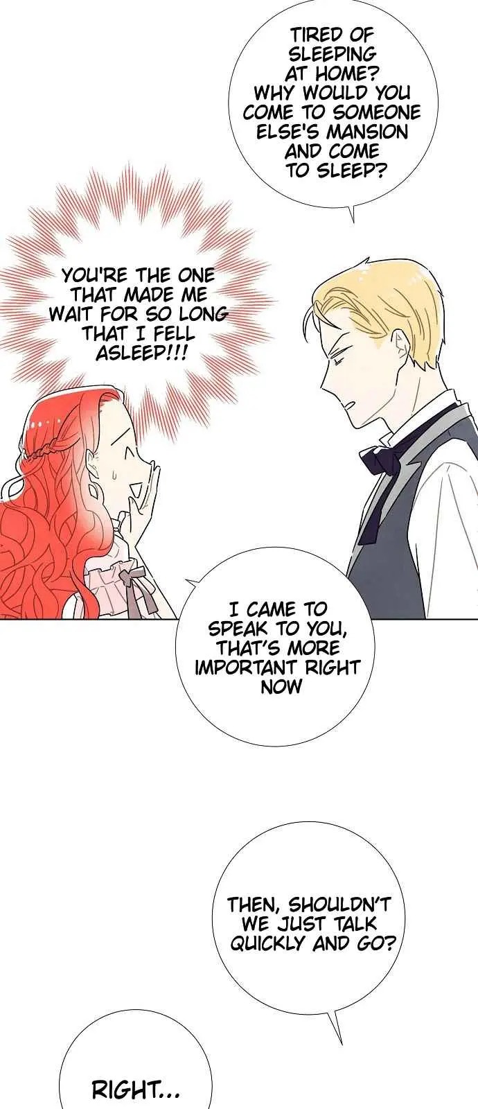 I Stole The Male Lead’s First Night Chapter 22 - Page 33