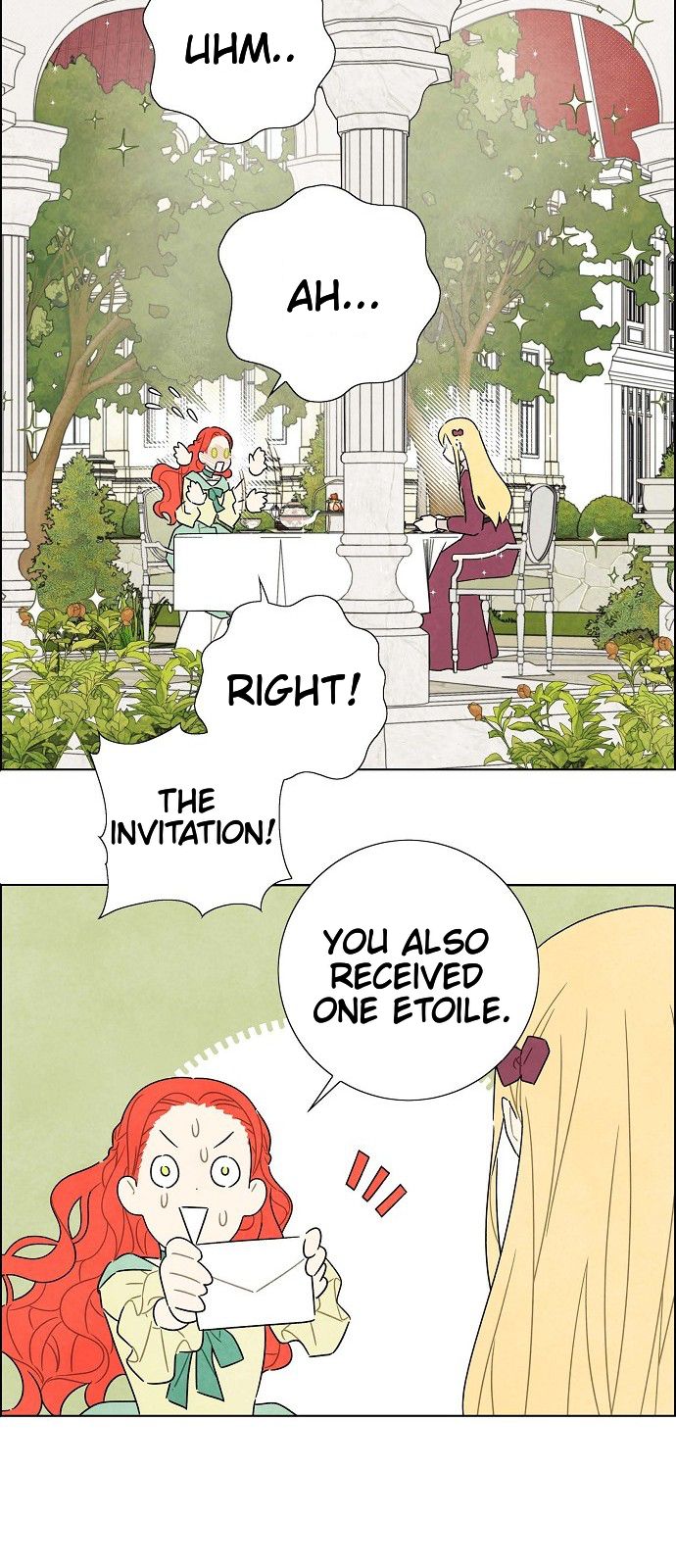 I Stole The Male Lead’s First Night Chapter 23 - Page 31