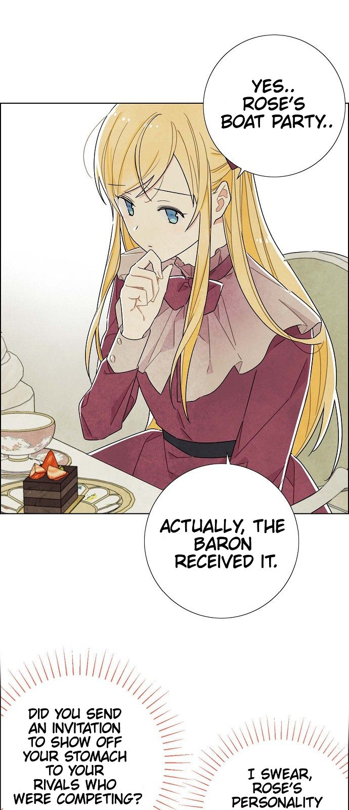 I Stole The Male Lead’s First Night Chapter 23 - Page 32