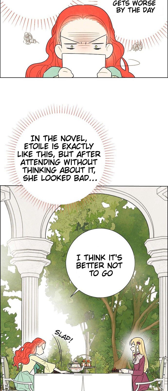 I Stole The Male Lead’s First Night Chapter 23 - Page 33