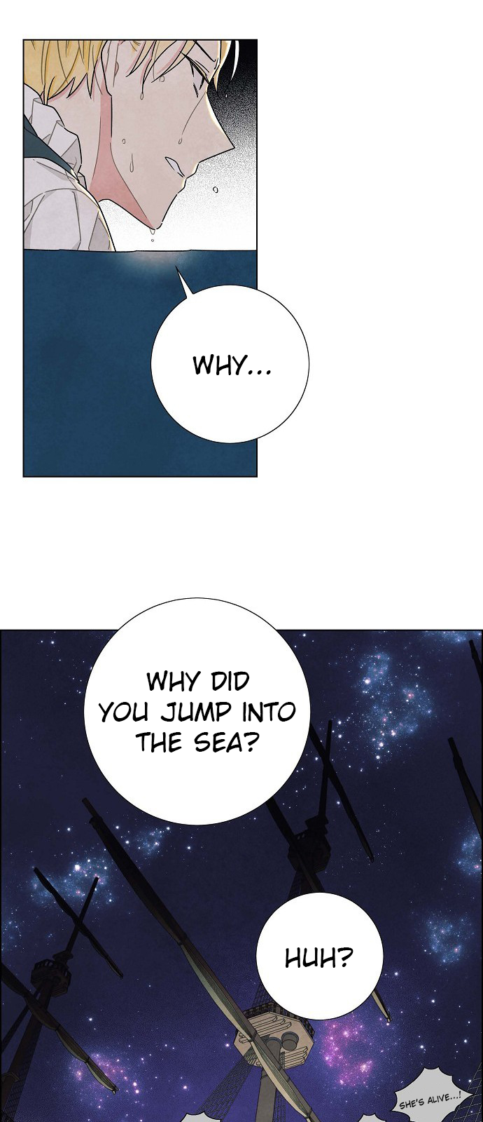 I Stole The Male Lead’s First Night Chapter 25 - Page 14