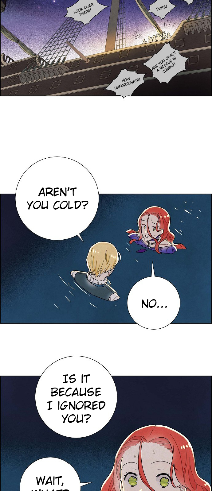 I Stole The Male Lead’s First Night Chapter 25 - Page 15