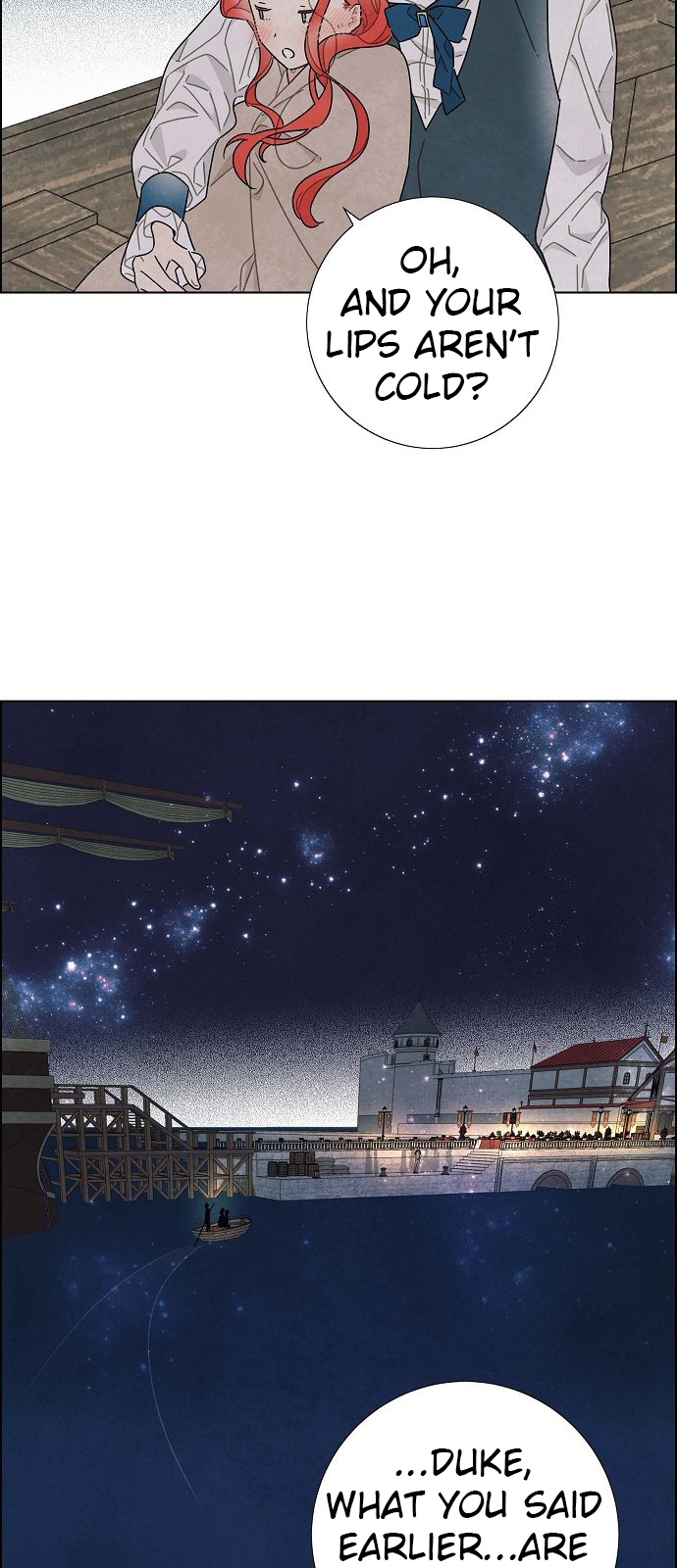 I Stole The Male Lead’s First Night Chapter 25 - Page 22