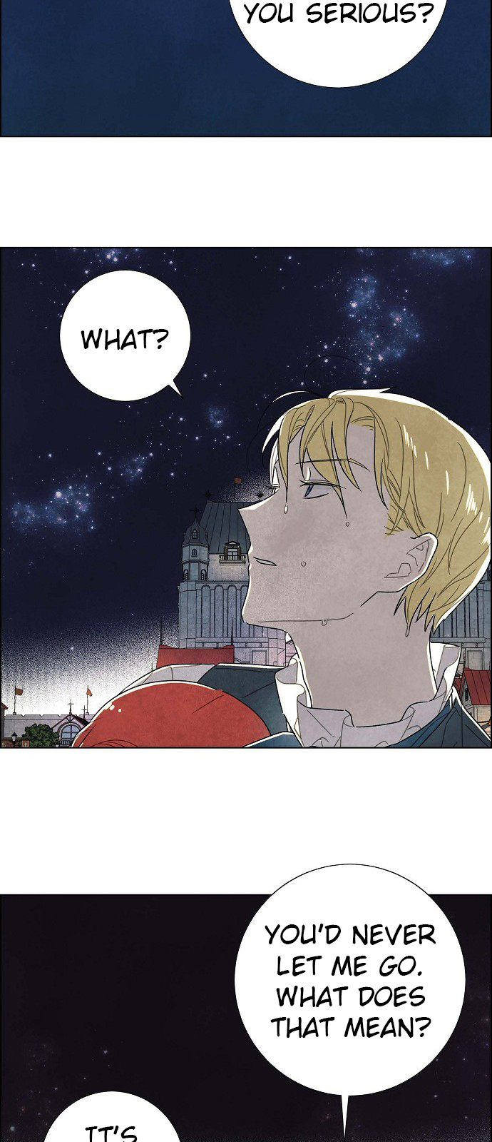 I Stole The Male Lead’s First Night Chapter 25 - Page 23