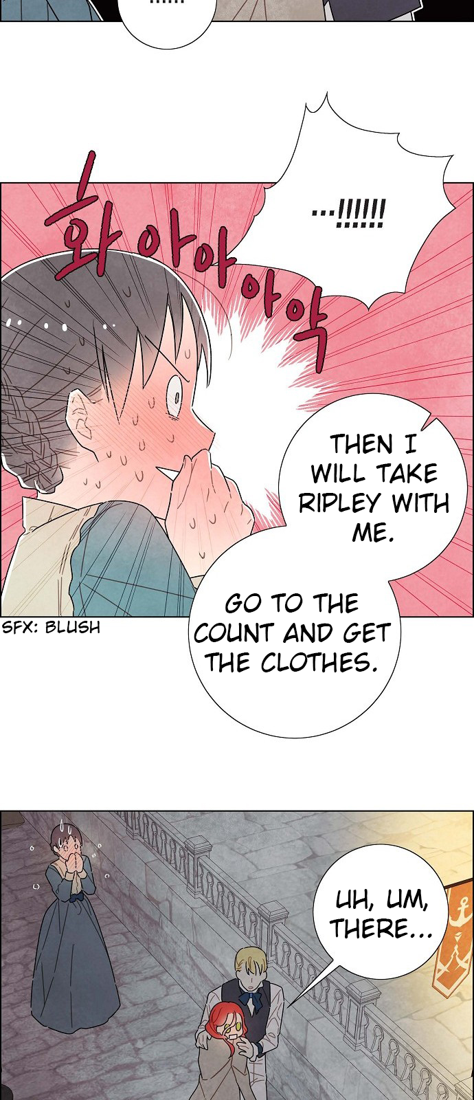 I Stole The Male Lead’s First Night Chapter 25 - Page 33