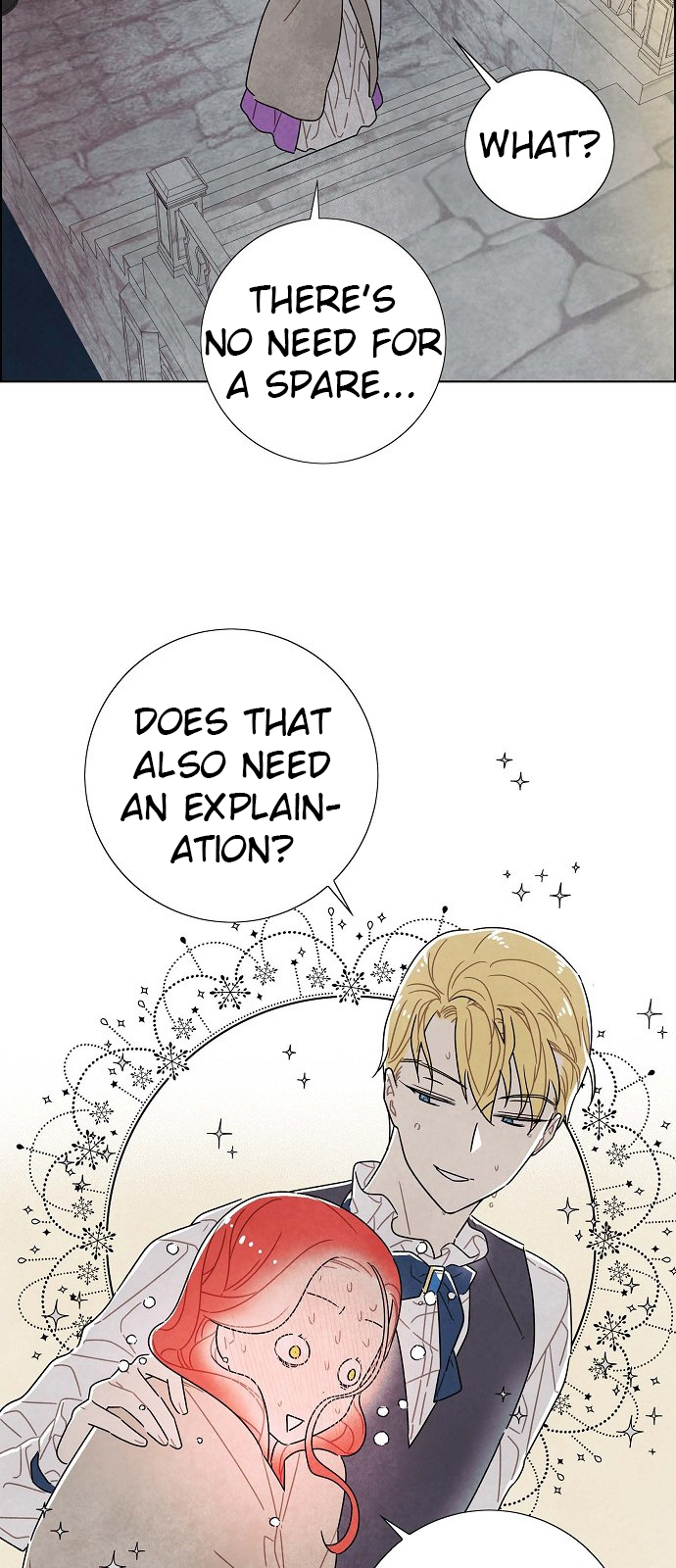 I Stole The Male Lead’s First Night Chapter 25 - Page 34