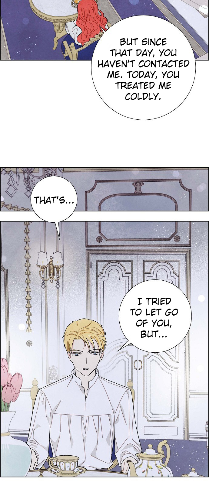 I Stole The Male Lead’s First Night Chapter 25 - Page 41