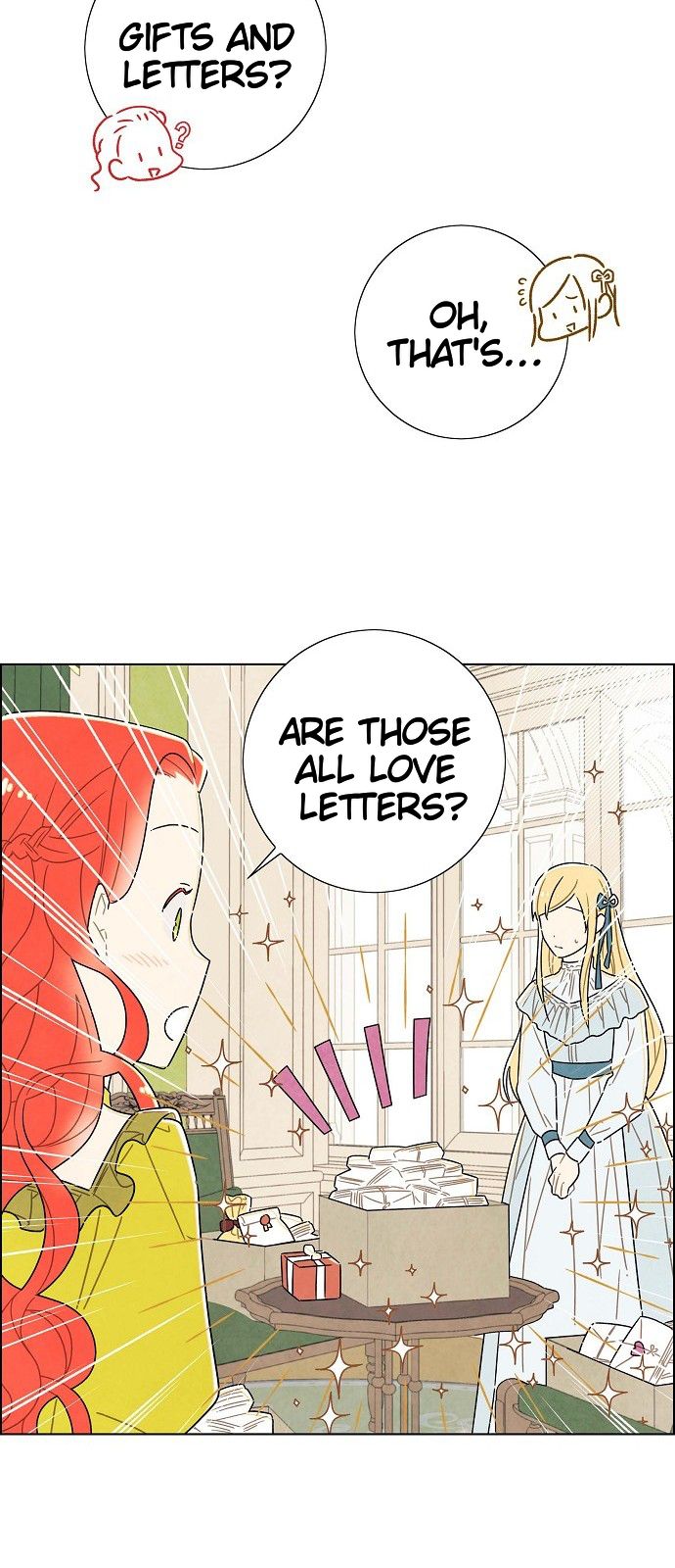 I Stole The Male Lead’s First Night Chapter 27 - Page 14