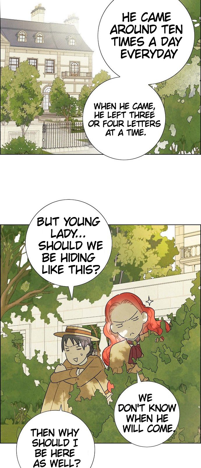 I Stole The Male Lead’s First Night Chapter 27 - Page 22