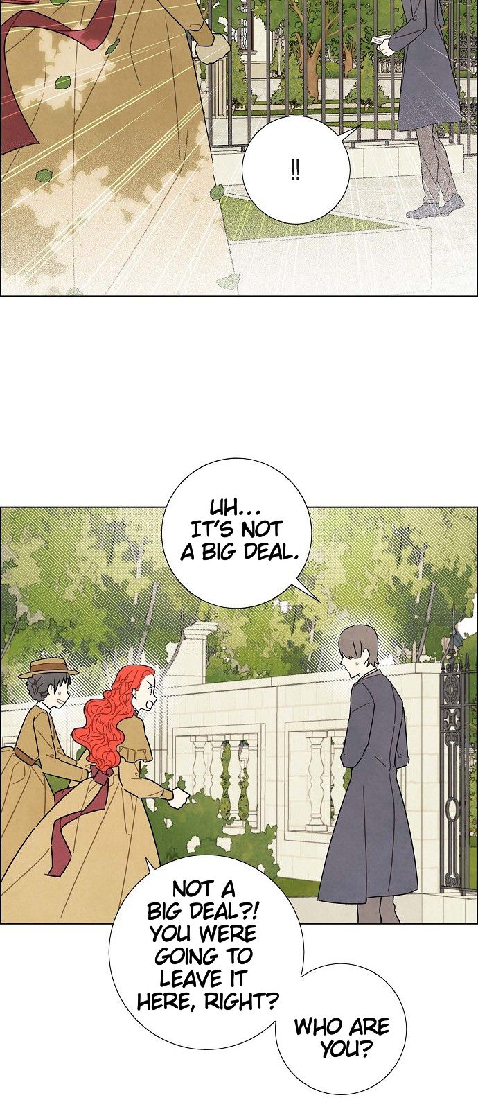 I Stole The Male Lead’s First Night Chapter 27 - Page 30