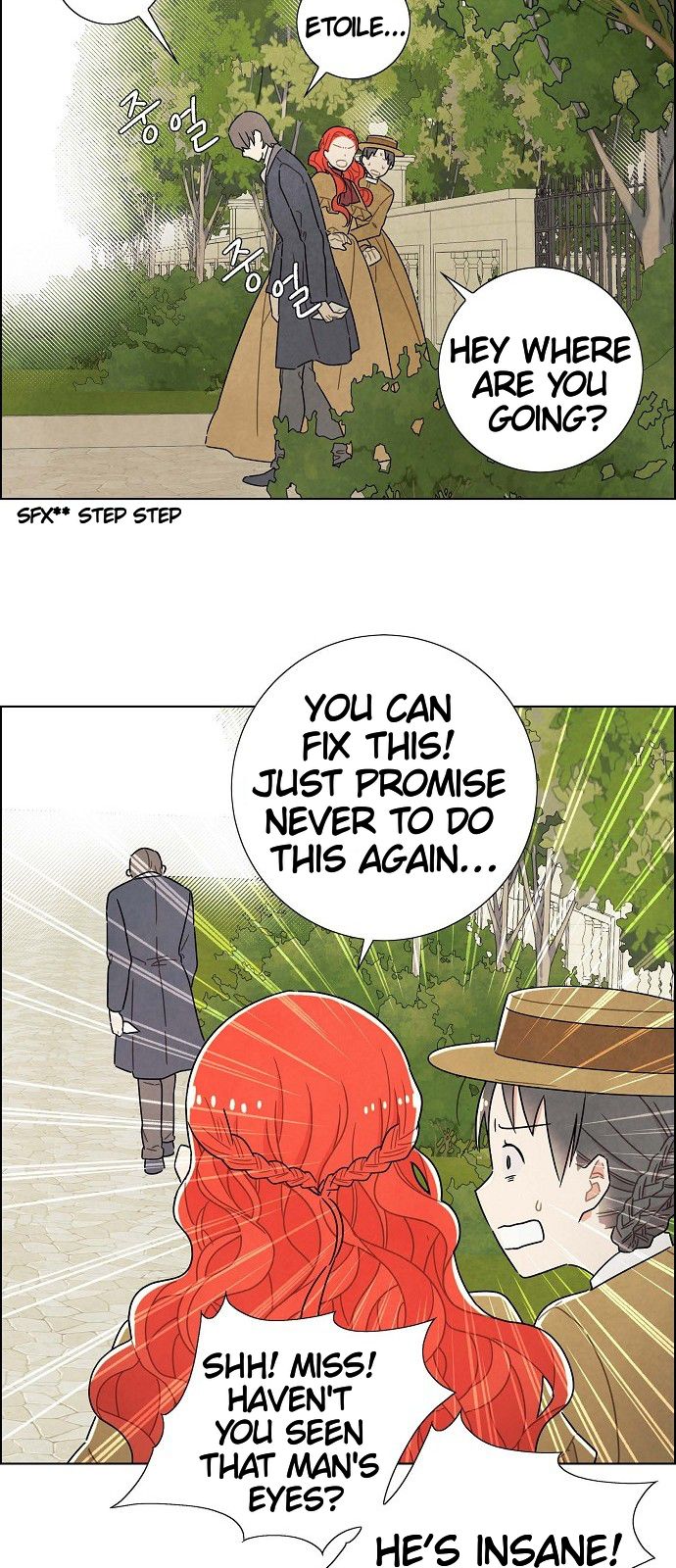 I Stole The Male Lead’s First Night Chapter 27 - Page 38