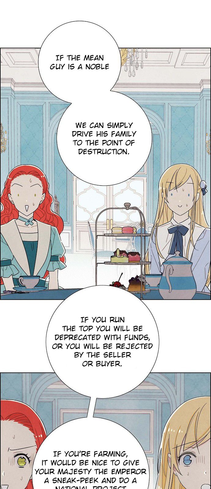 I Stole The Male Lead’s First Night Chapter 28 - Page 10