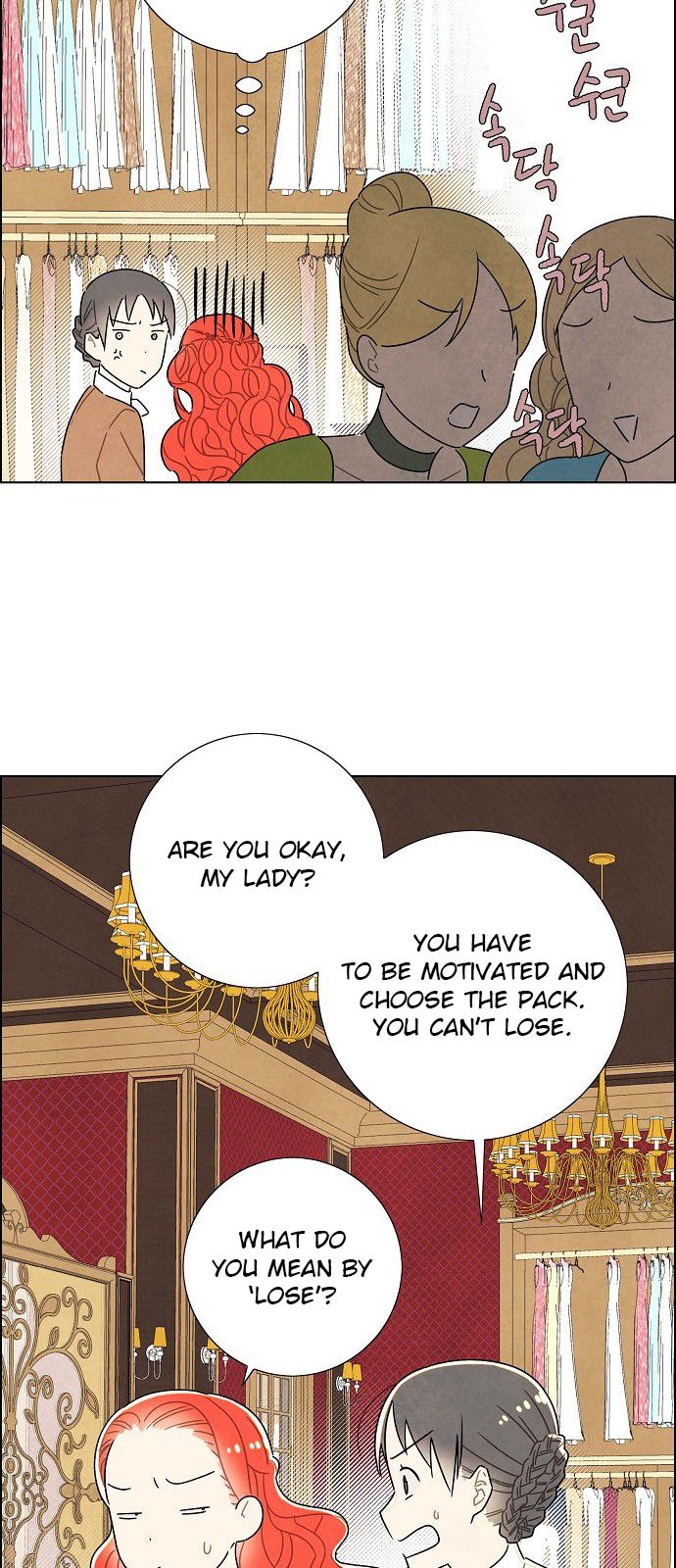 I Stole The Male Lead’s First Night Chapter 28 - Page 32