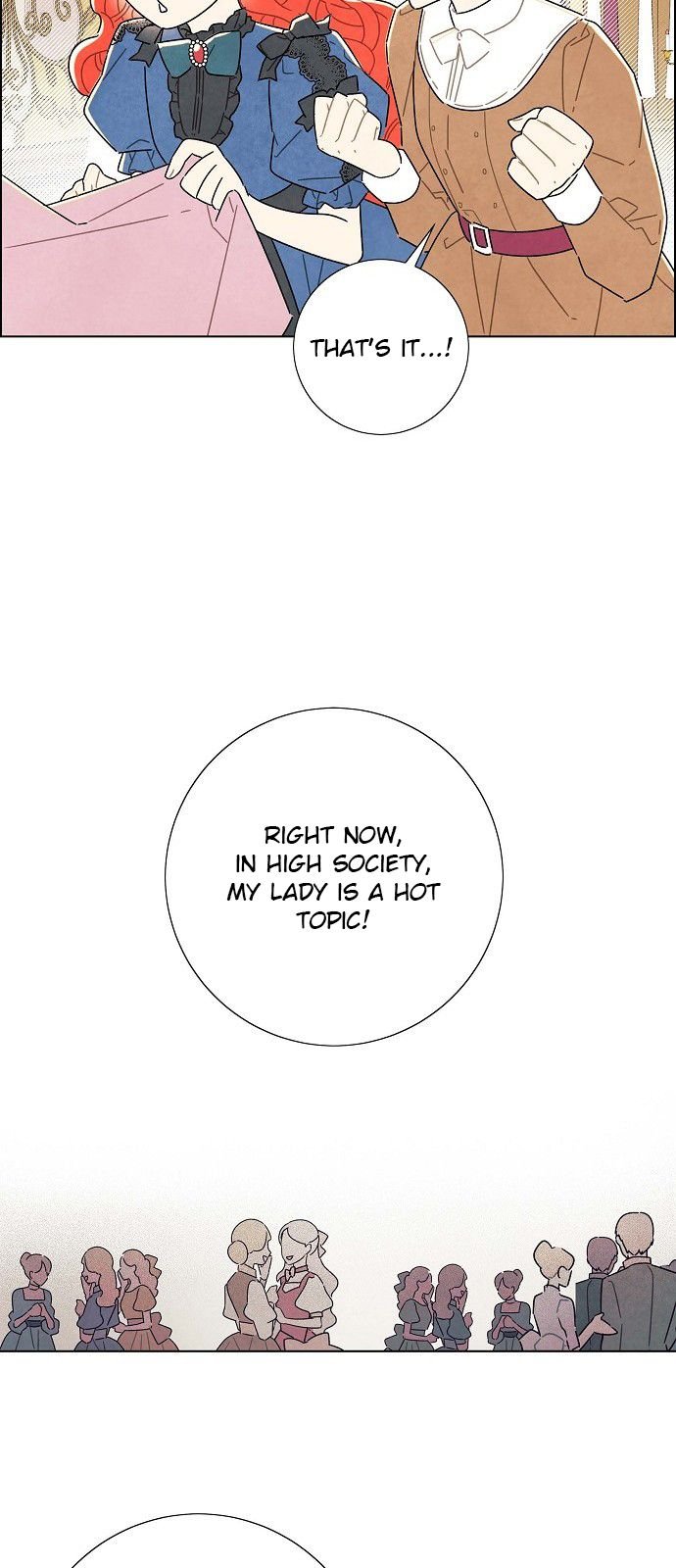 I Stole The Male Lead’s First Night Chapter 28 - Page 33