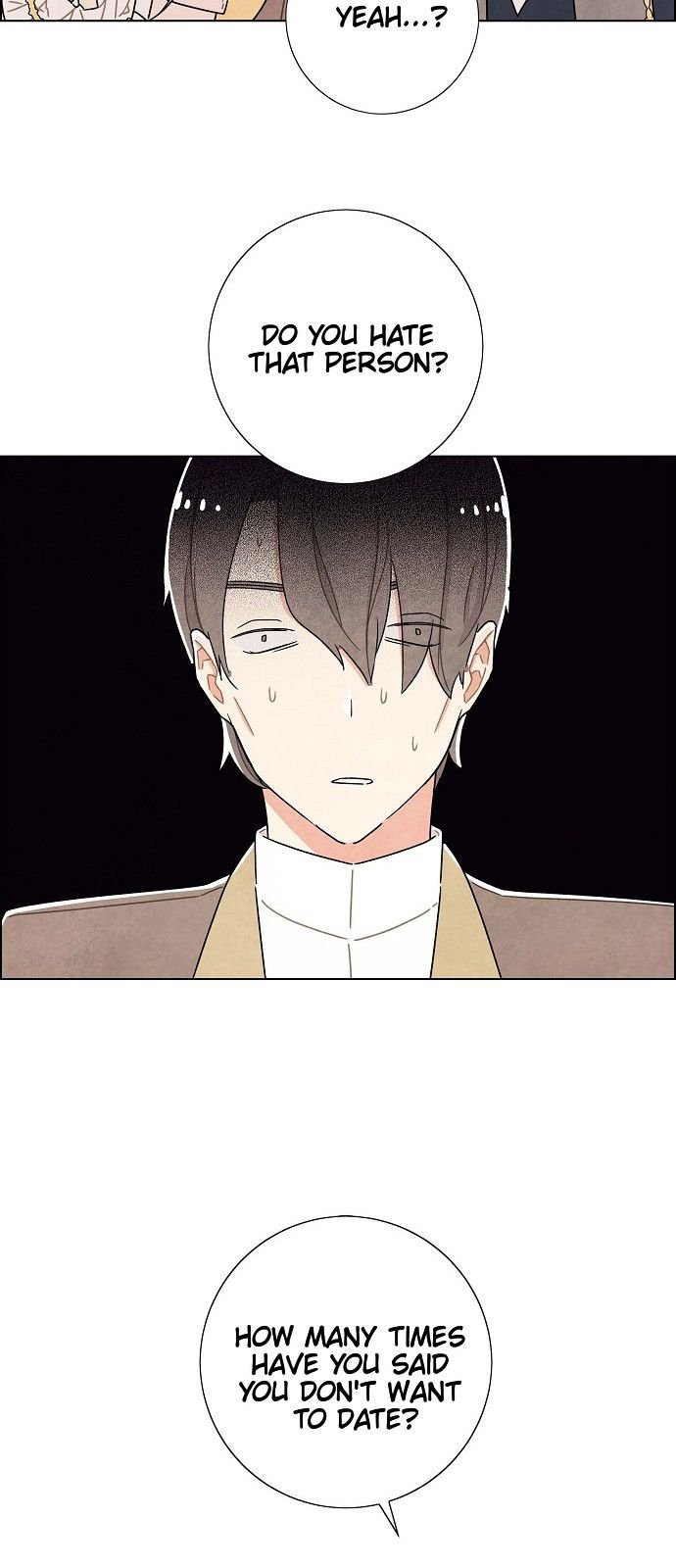 I Stole The Male Lead’s First Night Chapter 30 - Page 34