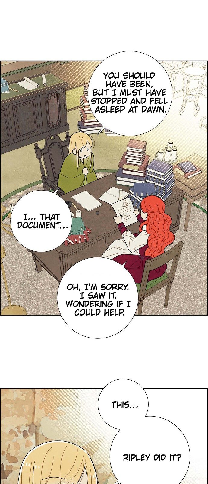 I Stole The Male Lead’s First Night Chapter 31 - Page 38