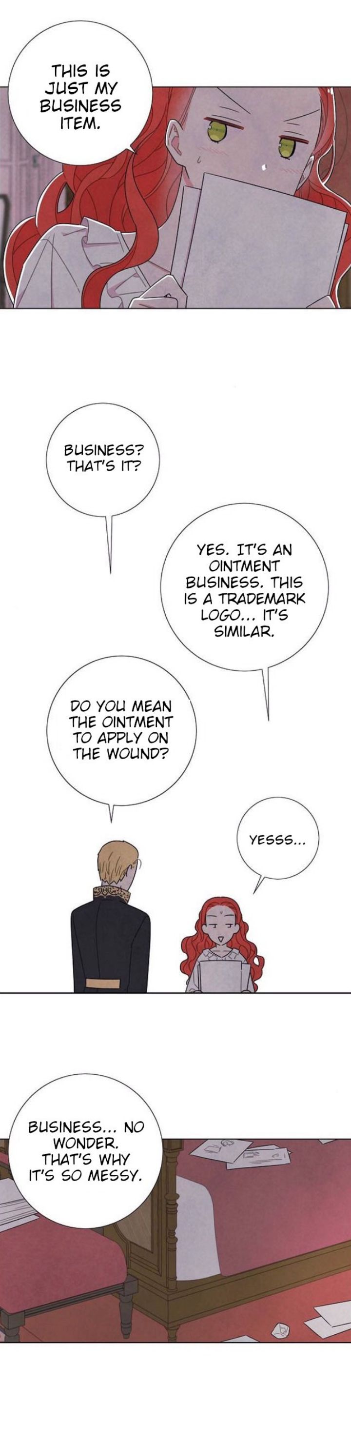 I Stole The Male Lead’s First Night Chapter 32 - Page 9