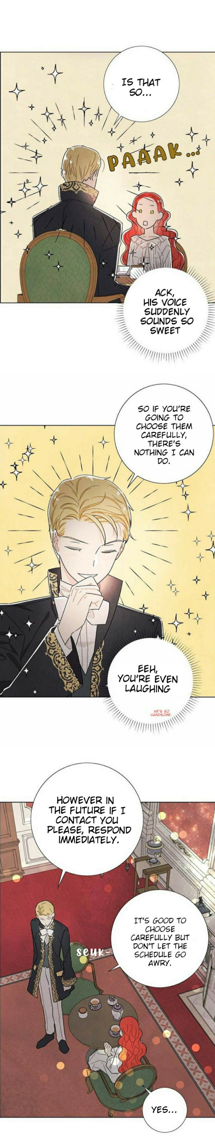 I Stole The Male Lead’s First Night Chapter 32 - Page 17