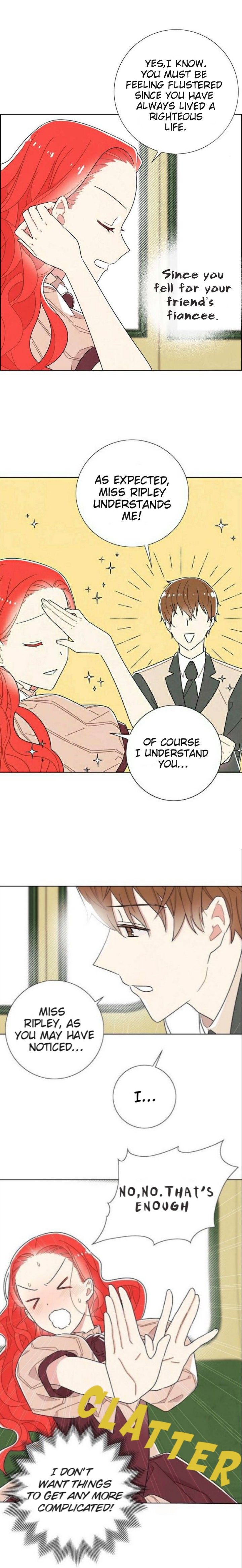 I Stole The Male Lead’s First Night Chapter 33 - Page 14