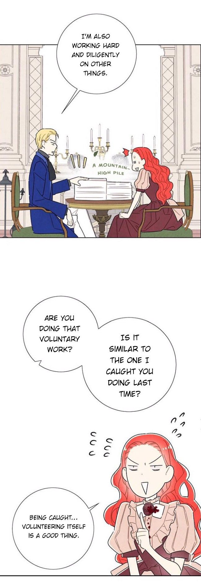 I Stole The Male Lead’s First Night Chapter 34 - Page 5