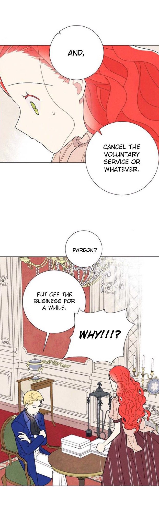 I Stole The Male Lead’s First Night Chapter 34 - Page 16