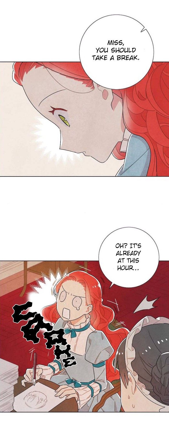 I Stole The Male Lead’s First Night Chapter 34 - Page 33