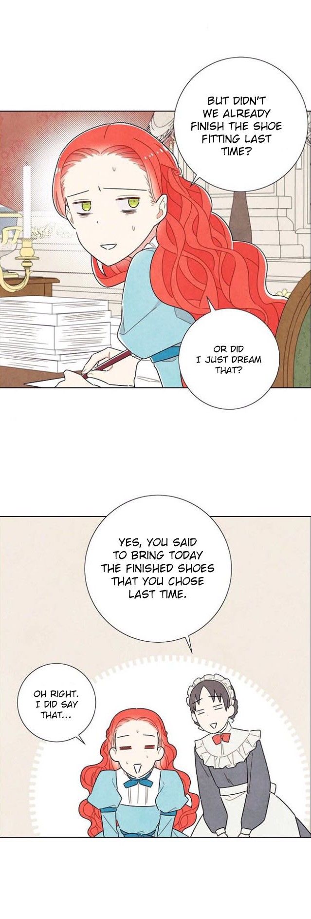 I Stole The Male Lead’s First Night Chapter 34 - Page 41