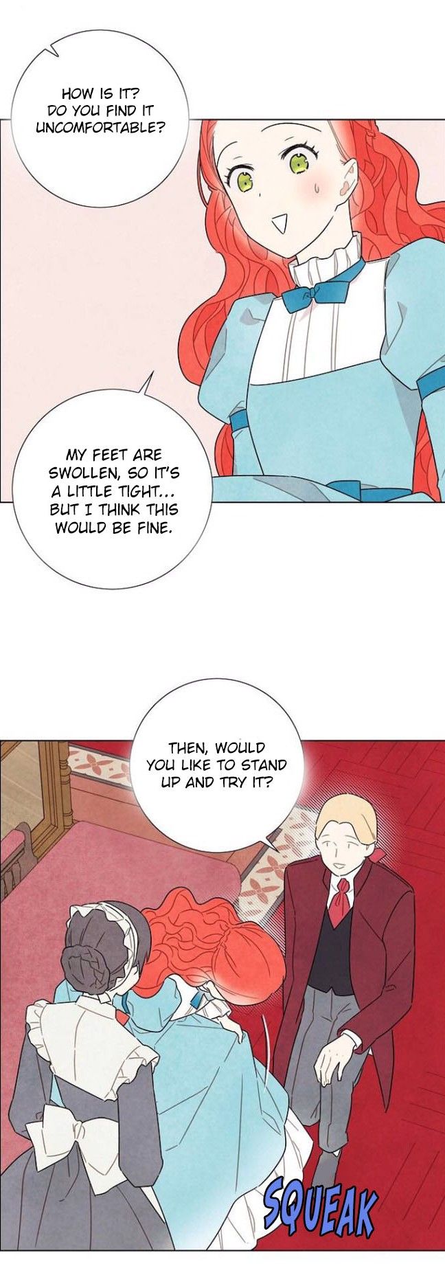 I Stole The Male Lead’s First Night Chapter 34 - Page 44