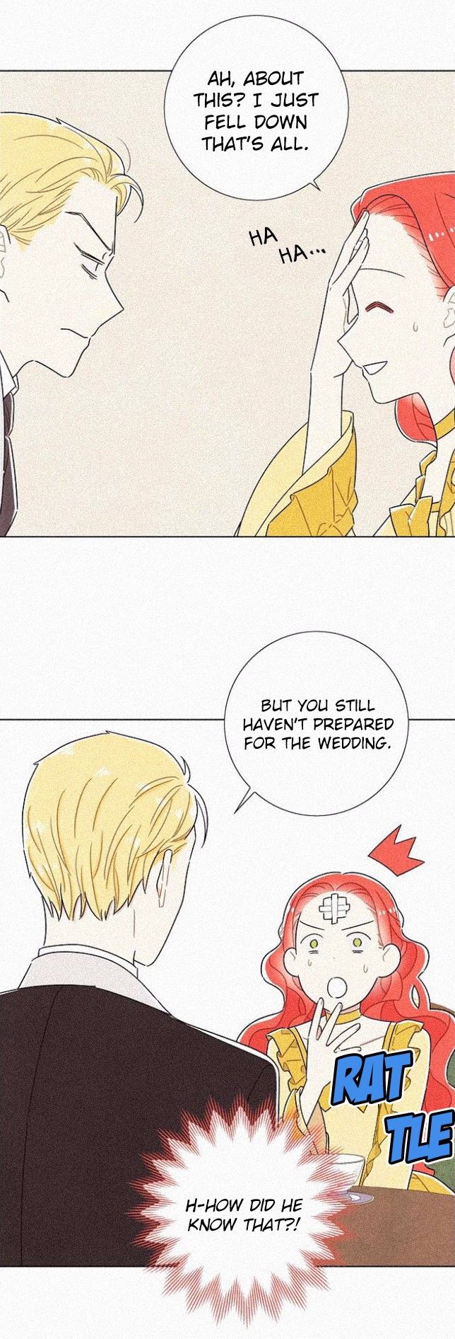 I Stole The Male Lead’s First Night Chapter 35 - Page 19