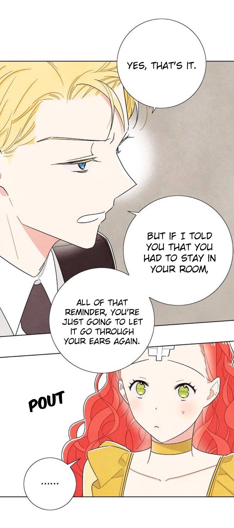 I Stole The Male Lead’s First Night Chapter 35 - Page 24