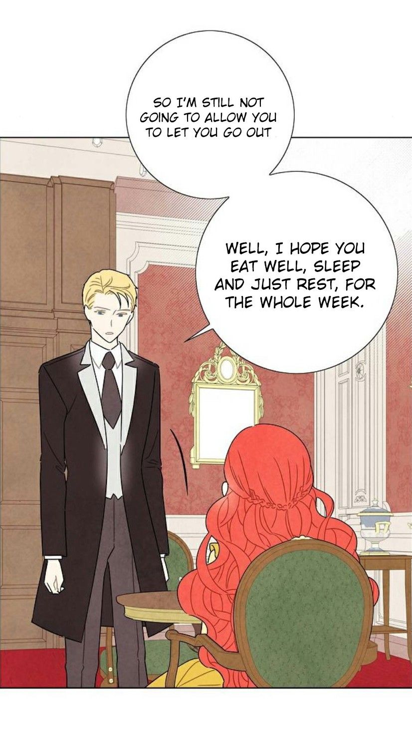 I Stole The Male Lead’s First Night Chapter 35 - Page 34