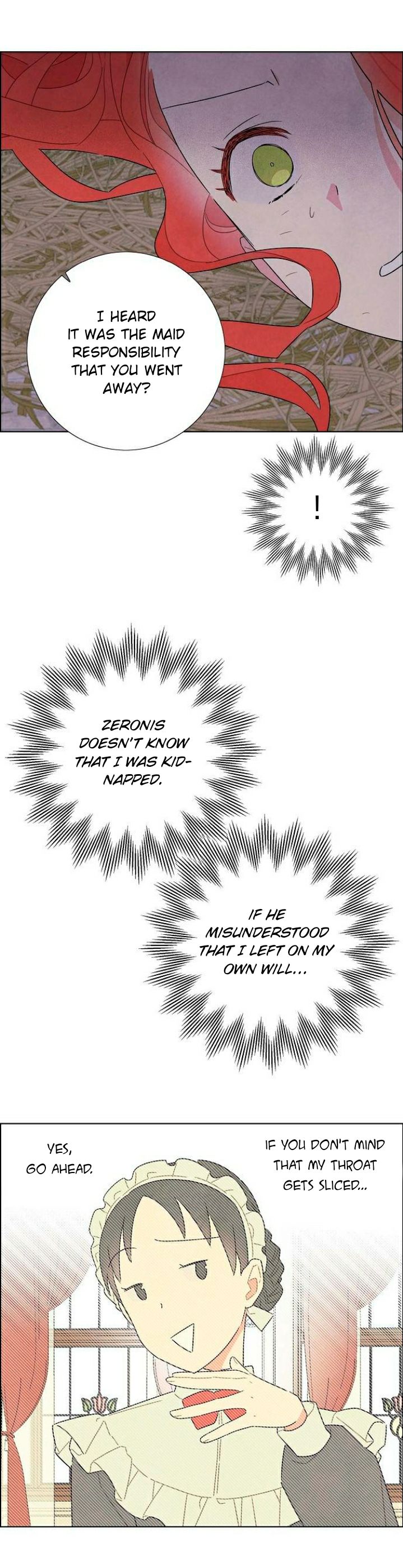 I Stole The Male Lead’s First Night Chapter 36 - Page 32