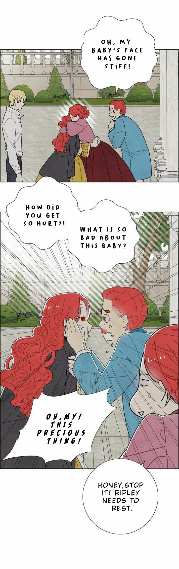 I Stole The Male Lead’s First Night Chapter 39 - Page 8