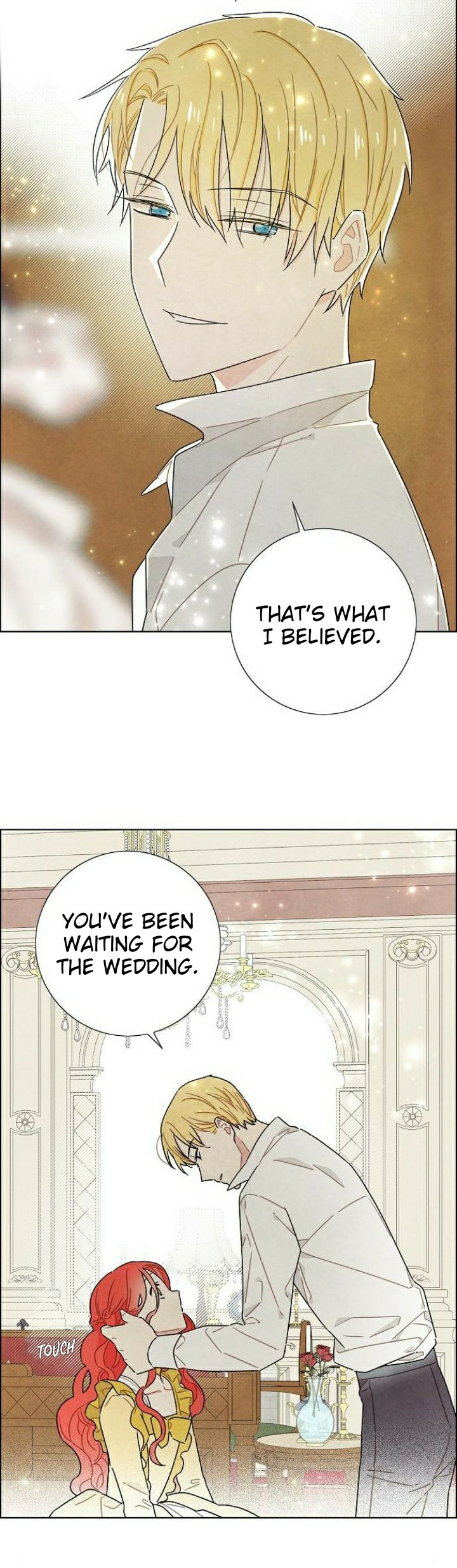 I Stole The Male Lead’s First Night Chapter 39 - Page 22