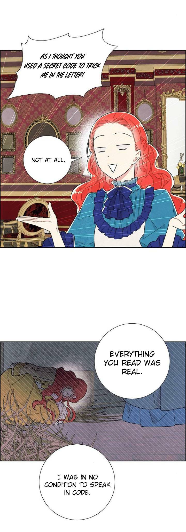 I Stole The Male Lead’s First Night Chapter 40 - Page 8