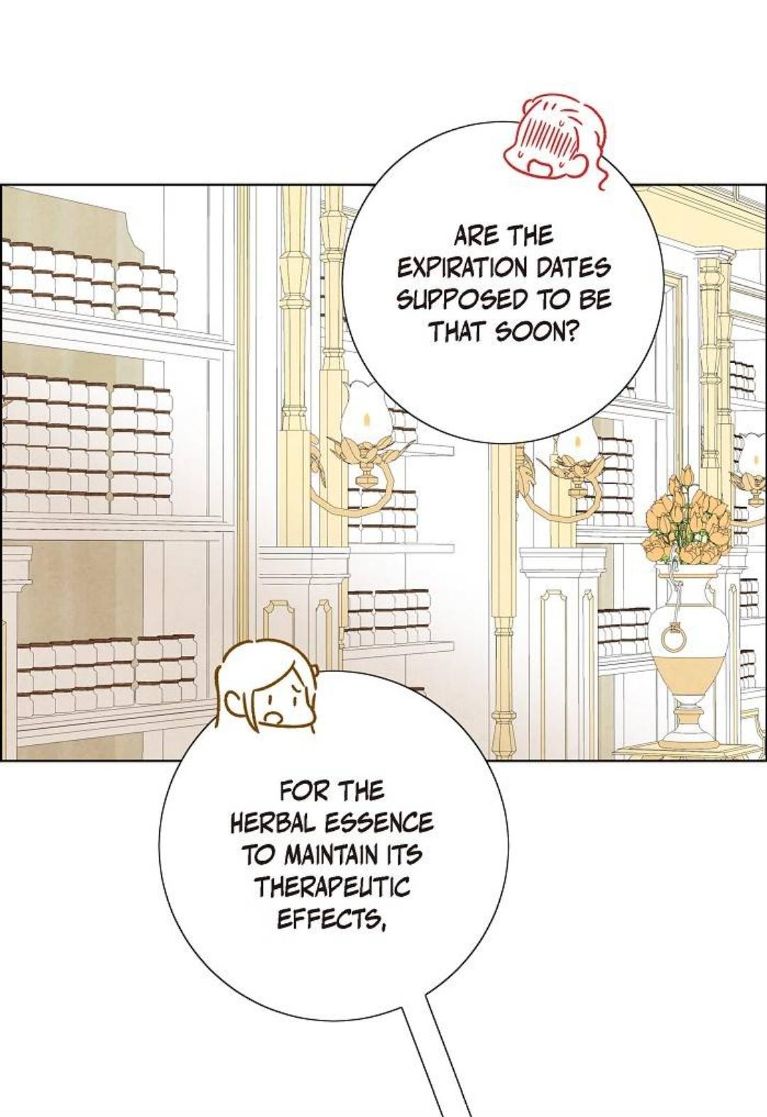 I Stole The Male Lead’s First Night Chapter 41 - Page 34