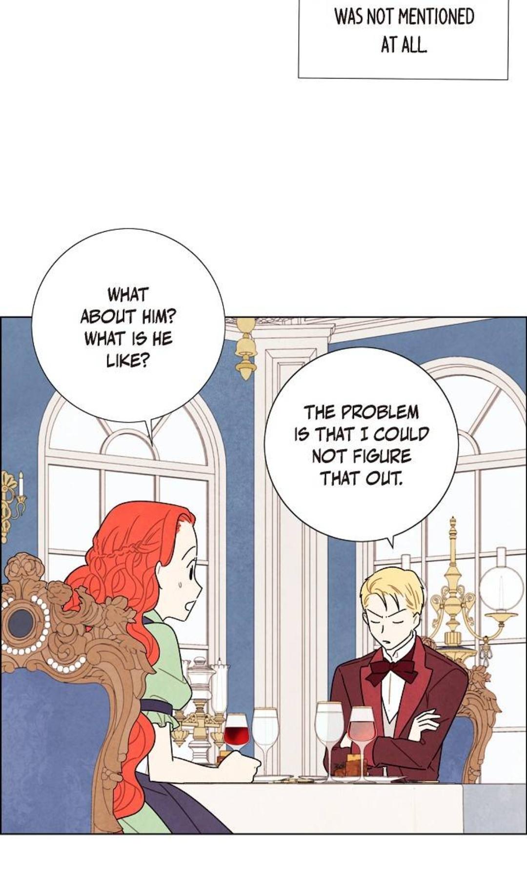 I Stole The Male Lead’s First Night Chapter 41 - Page 62