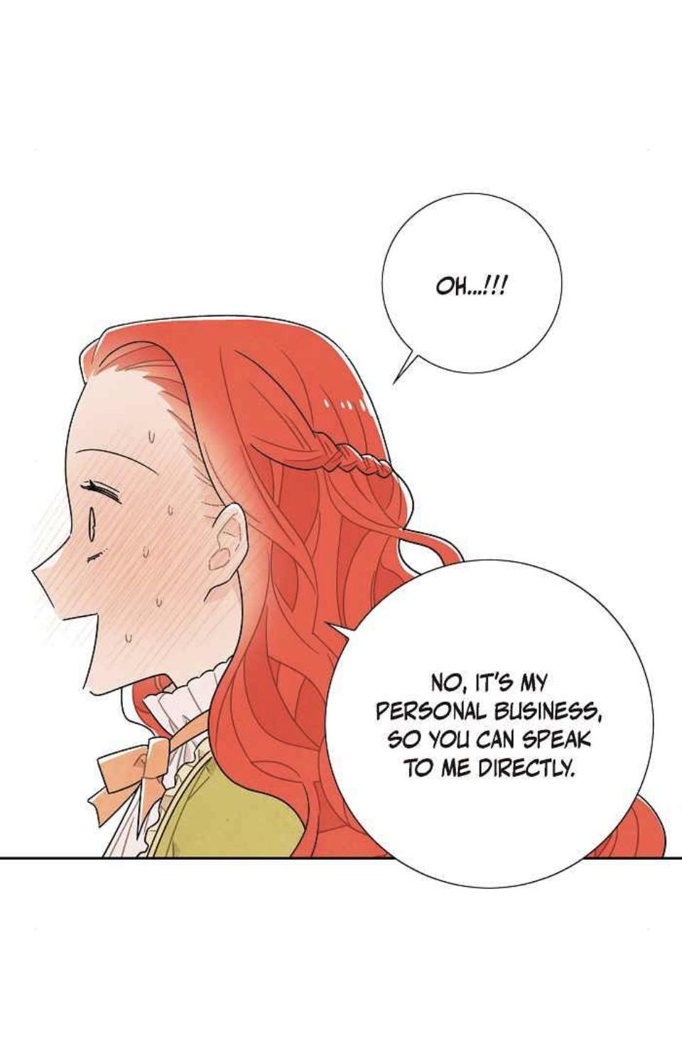 I Stole The Male Lead’s First Night Chapter 42 - Page 33