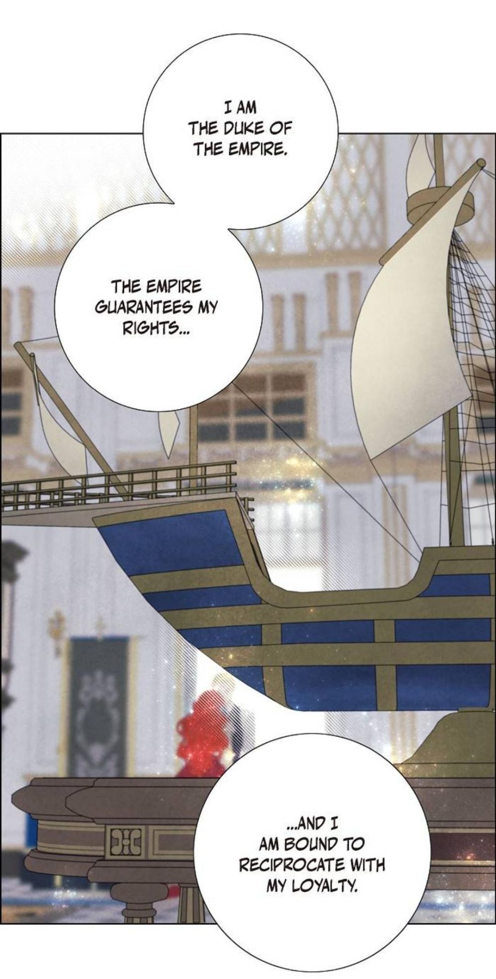 I Stole The Male Lead’s First Night Chapter 43 - Page 37