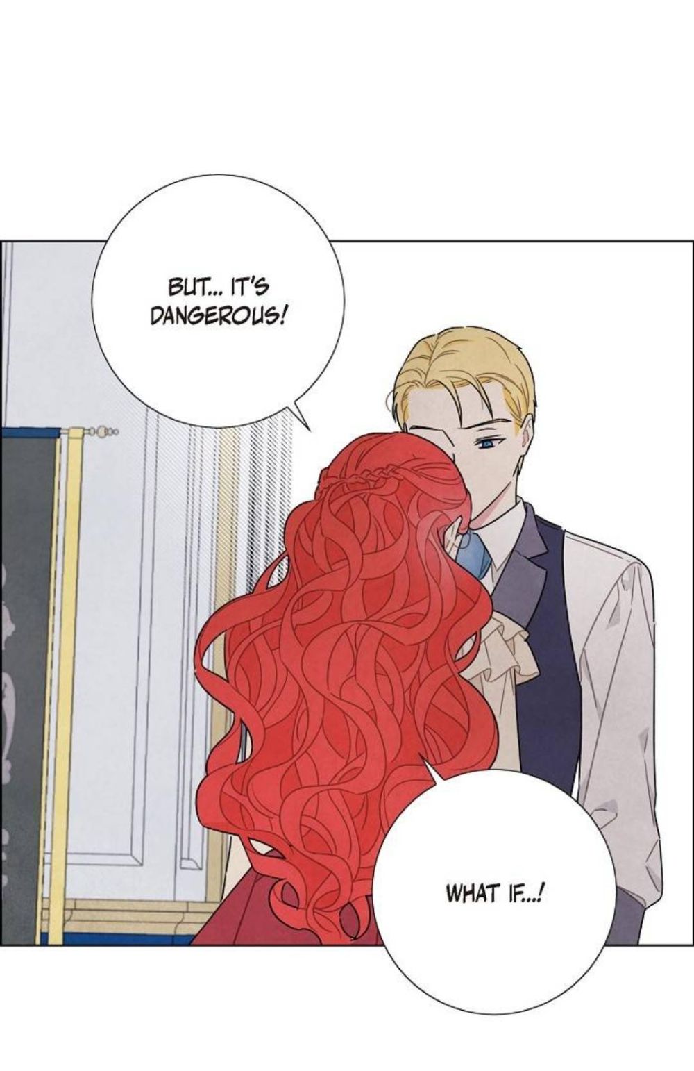 I Stole The Male Lead’s First Night Chapter 43 - Page 38